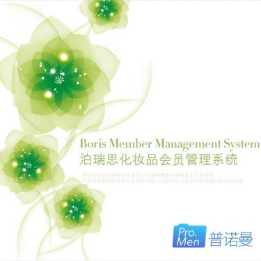 BORIS贸易OEM美妆企业管理全案 截图 3